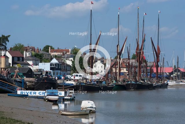 Maldon, Essex, England, UK, 24/5/10.  Creator: Ethel Davies.
