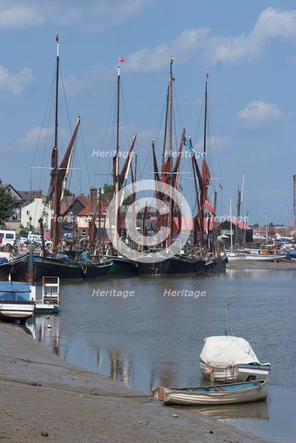 Maldon, Essex, England, UK, 24/5/10.  Creator: Ethel Davies.