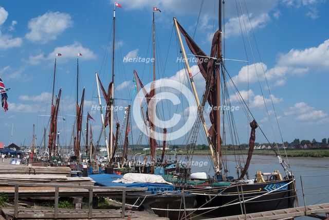 Maldon, Essex, England, UK, 24/5/10.  Creator: Ethel Davies.