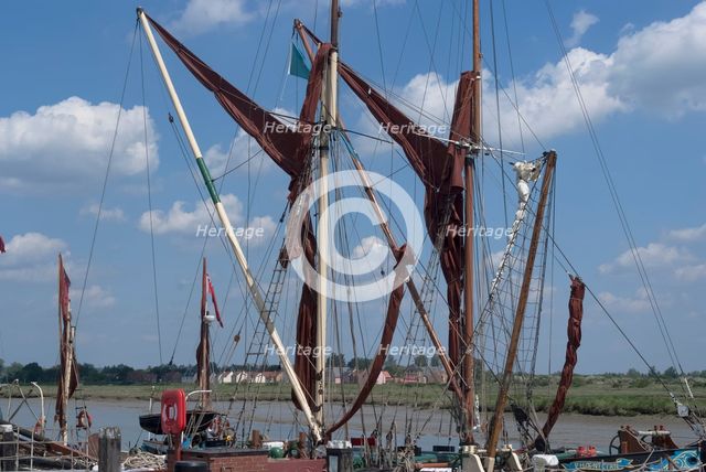 Maldon, Essex, England, UK, 24/5/10.  Creator: Ethel Davies.