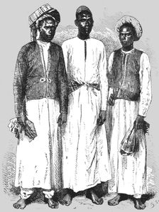 Maldive Islanders; Four Months in Ceylon 1875. Creator: Unknown