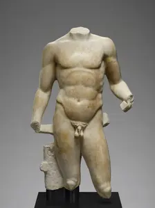 Male Torso, about A.D. 100. Creator: Unknown