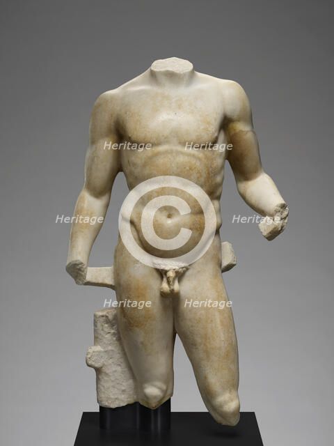 Male Torso, about A.D. 100. Creator: Unknown.