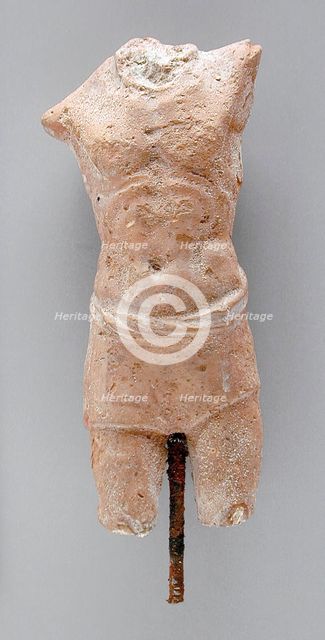 Male Torso, Ptolemaic Period-Roman Period (332 BCE-337 CE). Creator: Unknown.