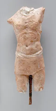 Male Torso, Ptolemaic Period-Roman Period (332 BCE-337 CE). Creator: Unknown
