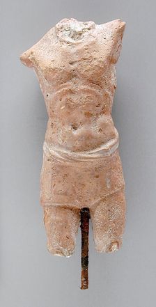 Male Torso, Ptolemaic Period-Roman Period (332 BCE-337 CE). Creator: Unknown