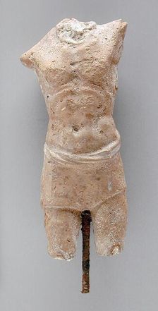 Male Torso, Ptolemaic Period-Roman Period (332 BCE-337 CE). Creator: Unknown
