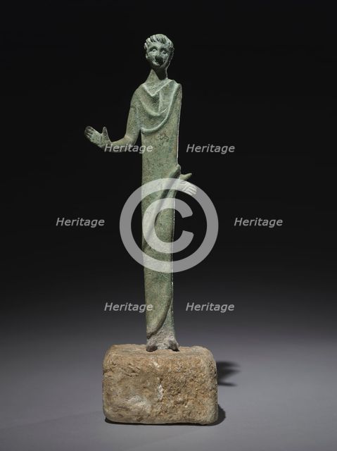 Male Votive Figure, 300s BC. Creator: Unknown.