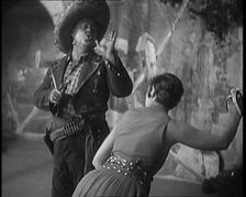 Male Actor Playing a Mexican, 1920s. Creator: British Pathe Ltd