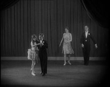 Male and Female Child Dancing the Charleston, 1929. Creator: British Pathe Ltd