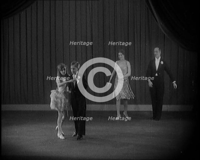 Male and Female Child Dancing the Charleston, 1929. Creator: British Pathe Ltd.