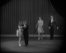 Male and Female Child Dancing the Charleston, 1929. Creator: British Pathe Ltd