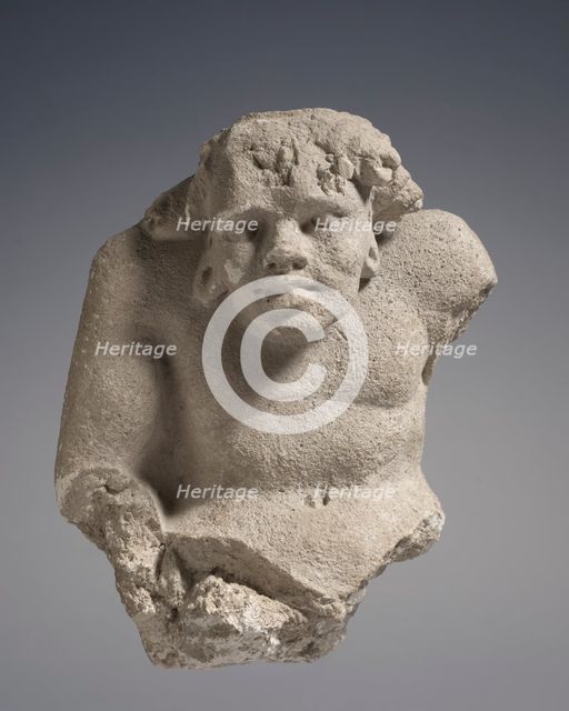 Male Atlantean Figure, 300s. Creator: Unknown.