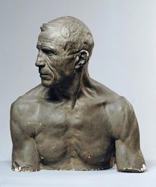 Male bust, 1910/1911. Creator: George Minne