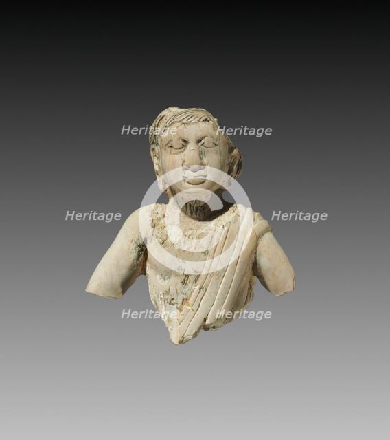 Male Bust, c. 50-320. Creator: Unknown.