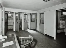 Male cells, Willesden Court House, Saint Mary's Road, Brent, London, 1967