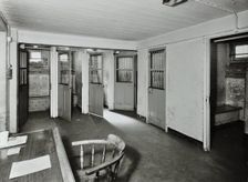 Male cells, Willesden Court House, Saint Mary's Road, Brent, London, 1967