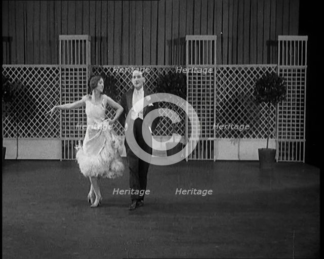 Male Civilian and Female Civilian Dancing the Charleston, 1929. Creator: British Pathe Ltd.