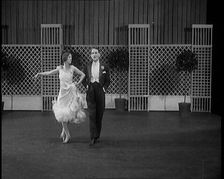 Male Civilian and Female Civilian Dancing the Charleston, 1929. Creator: British Pathe Ltd