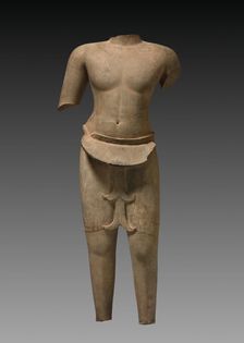 Male Deity, 925-950. Creator: Unknown