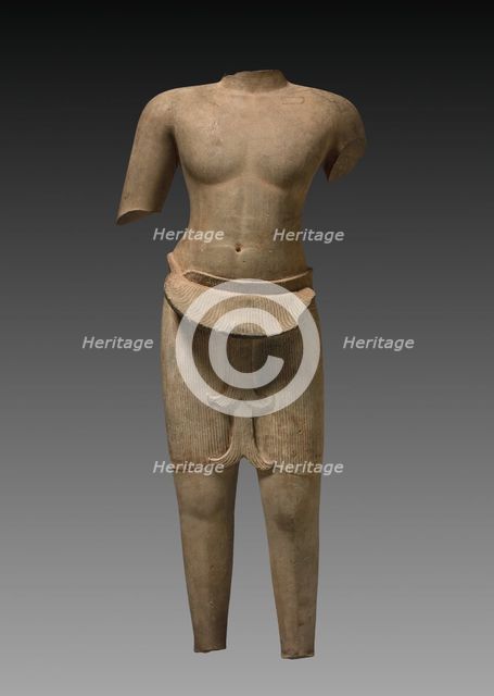 Male Deity, 925-950. Creator: Unknown.