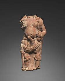 Male Fertility Divinity, Possibly Shiva, c. 120-200. Creator: Unknown