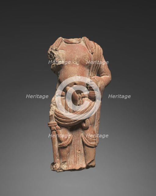 Male Fertility Divinity, Possibly Shiva, c. 120-200. Creator: Unknown.