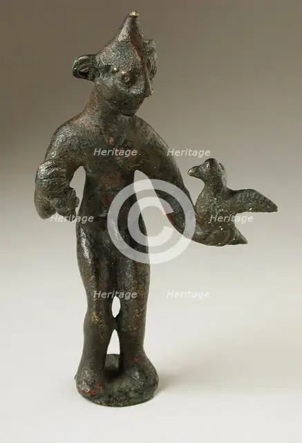 Male Figure, 3rd-1st century B.C.. Creator: Unknown.