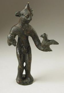 Male Figure, 3rd-1st century B.C.. Creator: Unknown