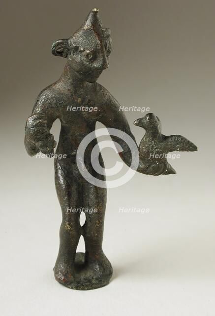 Male Figure, 3rd-1st century B.C.. Creator: Unknown.