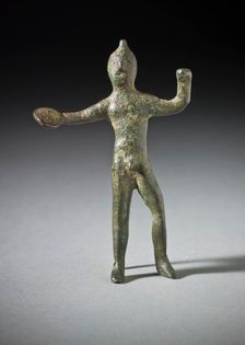 Male Figure, 7th-6th century B.C.. Creator: Unknown