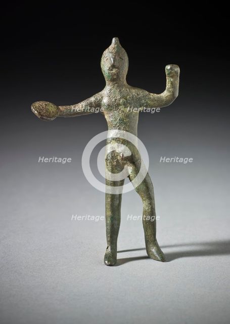 Male Figure, 7th-6th century B.C.. Creator: Unknown.