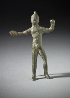 Male Figure, 7th-6th century B.C.. Creator: Unknown