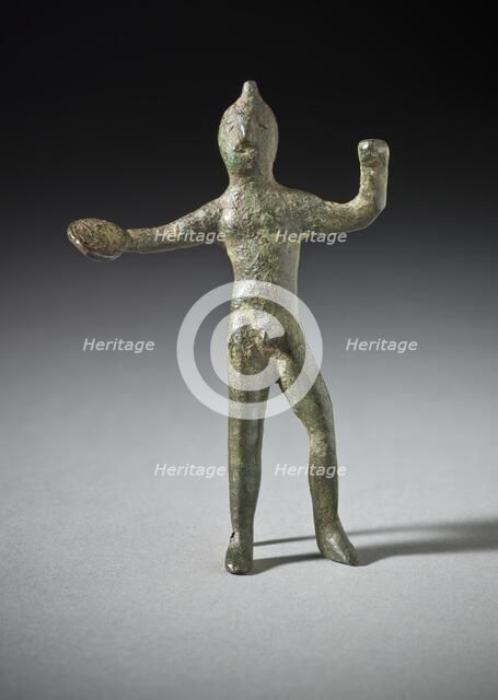 Male Figure, 7th-6th century B.C.. Creator: Unknown.