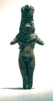 Male Figure, 500/300 B.C. Creator: Unknown