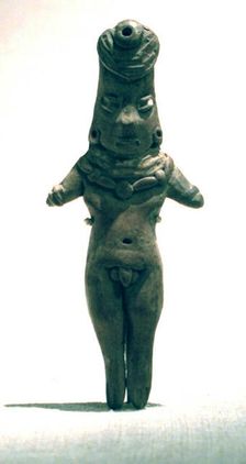 Male Figure, 500/300 B.C. Creator: Unknown