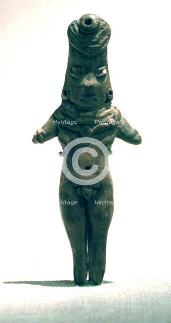Male Figure, 500/300 B.C. Creator: Unknown.