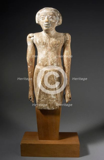 Male Figure, 5th-6th Dynasty (c.2465-2150 B.C.. Creator: Unknown.