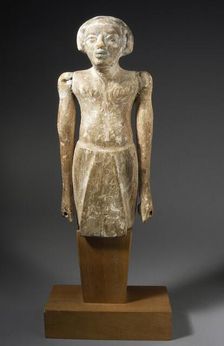 Male Figure, 5th-6th Dynasty (c.2465-2150 B.C.. Creator: Unknown