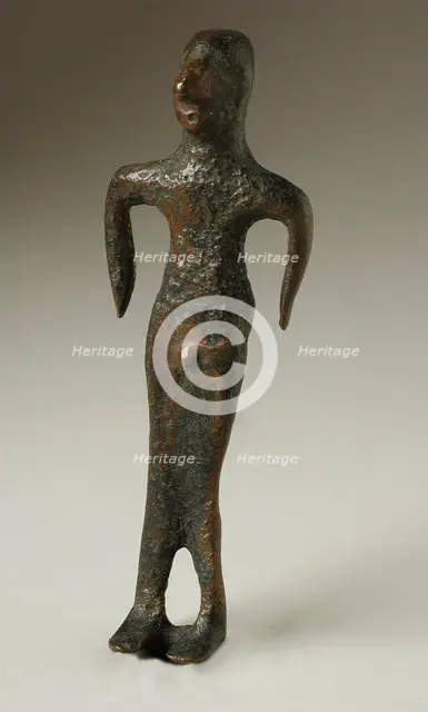 Male Figure, 6th century BC. Creator: Unknown.