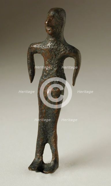 Male Figure, 6th century BC. Creator: Unknown.