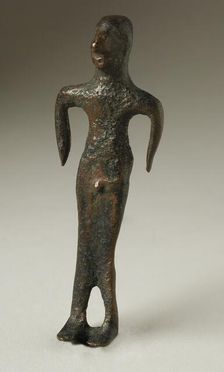 Male Figure, 6th century BC. Creator: Unknown