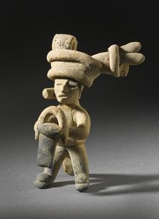 Male Figure, between 250 and 450. Creator: Unknown