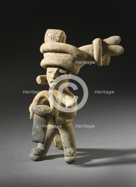Male Figure, between 250 and 450. Creator: Unknown.