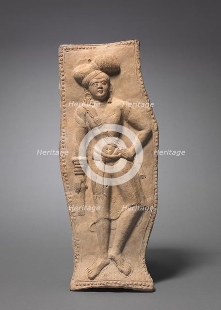 Male Figure, c. 100 BC. Creator: Unknown.