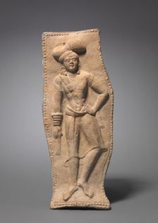 Male Figure, c. 100 BC. Creator: Unknown