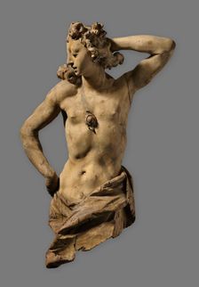 Male Figure, c. 1760. Creator: Ignaz Günther (German, 1725-1775)