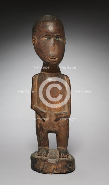 Male Figure, early 1800s. Creator: Unknown.