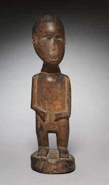 Male Figure, early 1800s. Creator: Unknown