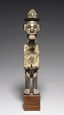 Male Figure, early 19th century. Creator: Unknown